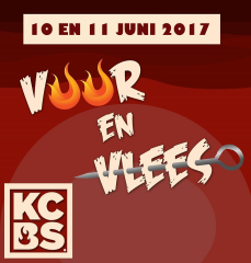 Wij zijn erbij in 2017: Vuur en Vlees in Deurne
