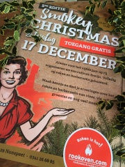 17 December 2016: Smokey Christmas 2016 Rookoven.com