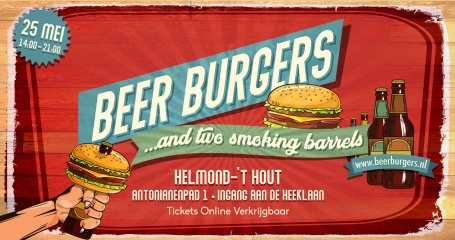 Beer, Burgers and two smoking barrels 2019